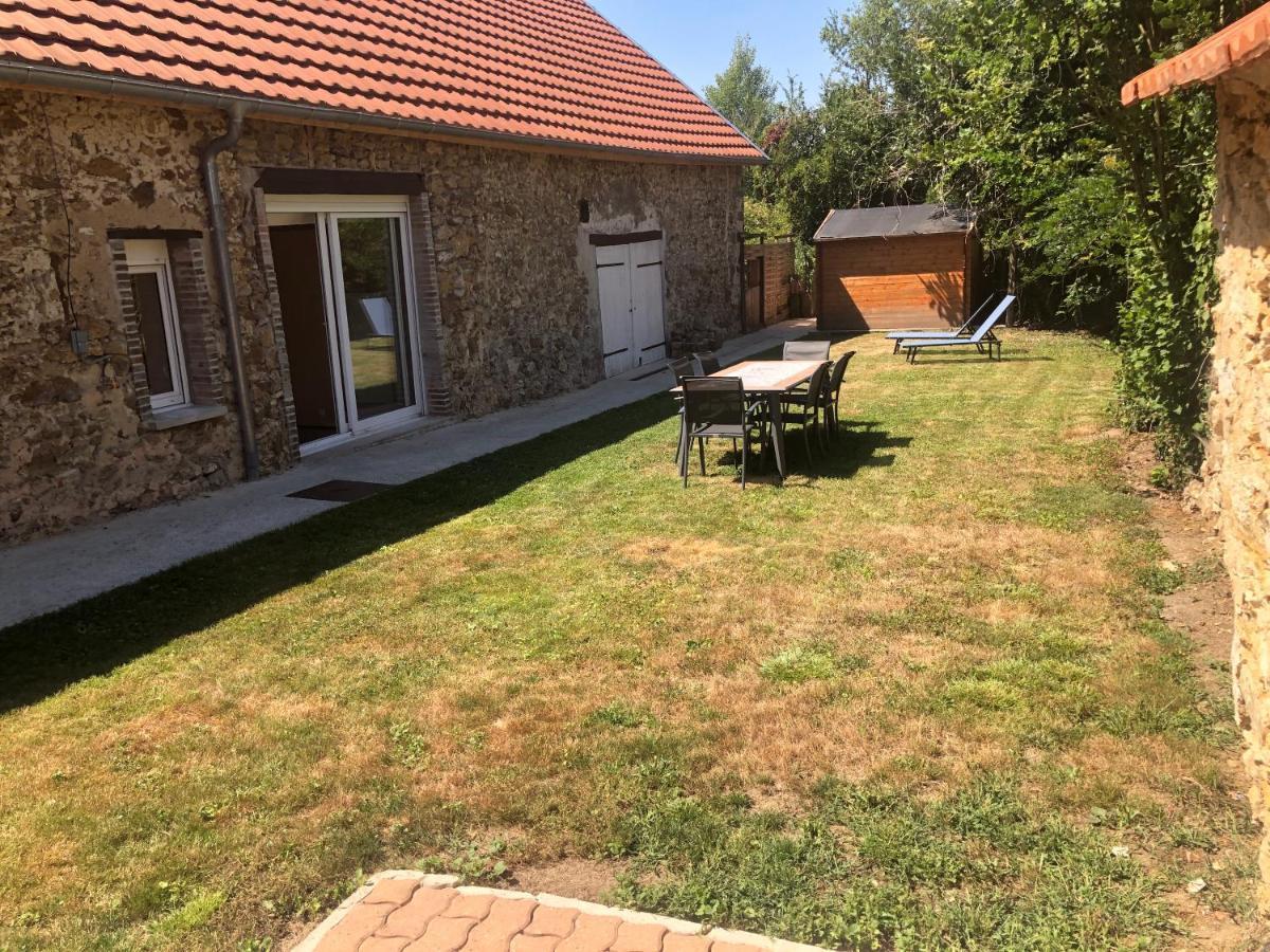 La Maison Du Moulin A Vent La Forestiere ภายนอก รูปภาพ
