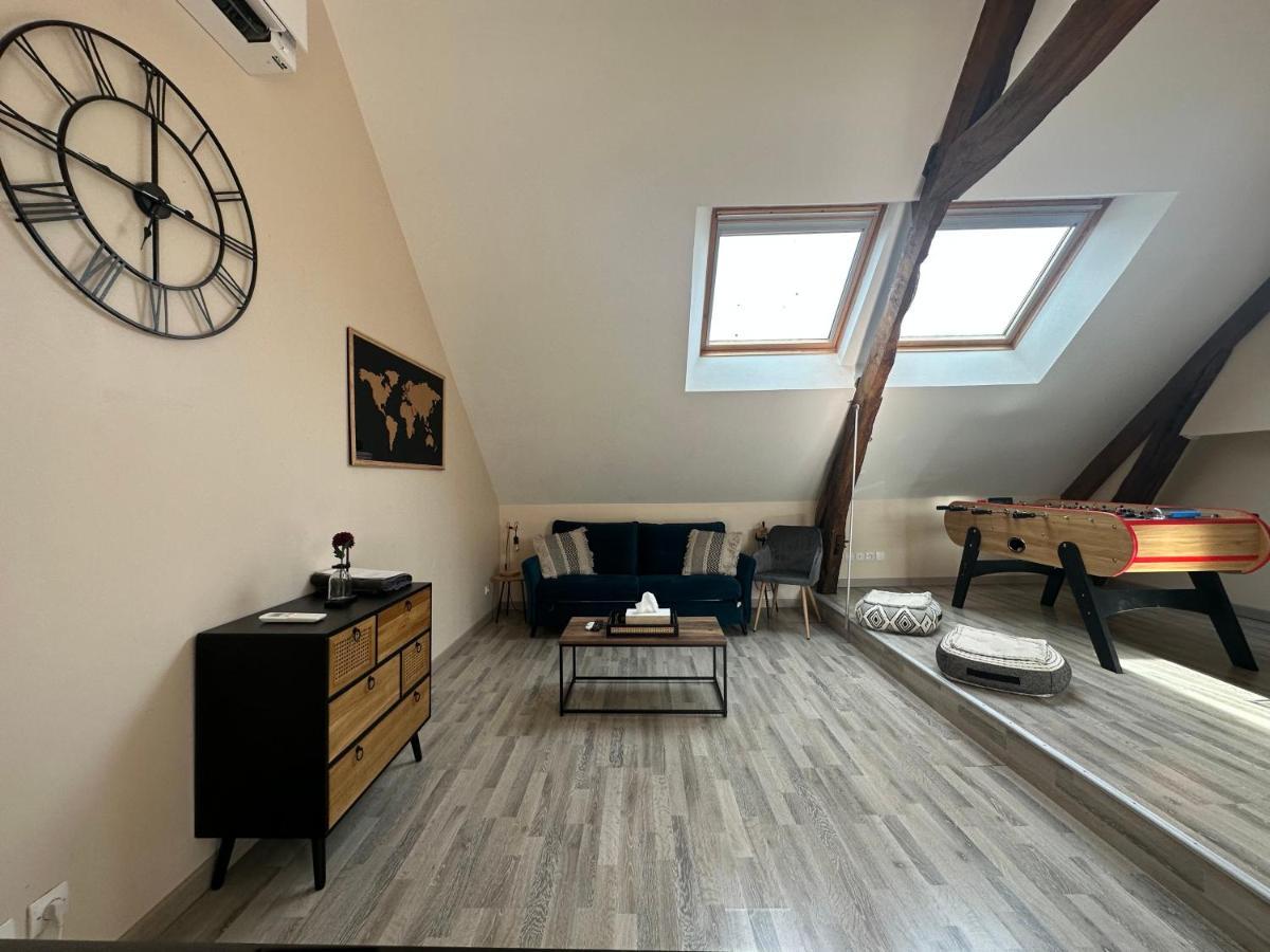 La Maison Du Moulin A Vent La Forestiere ภายนอก รูปภาพ