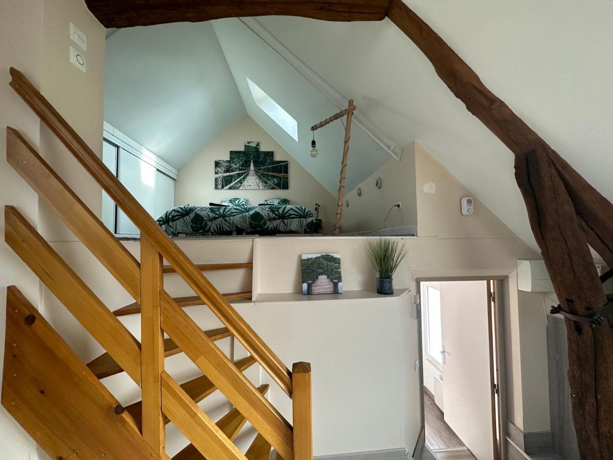 La Maison Du Moulin A Vent La Forestiere ภายนอก รูปภาพ